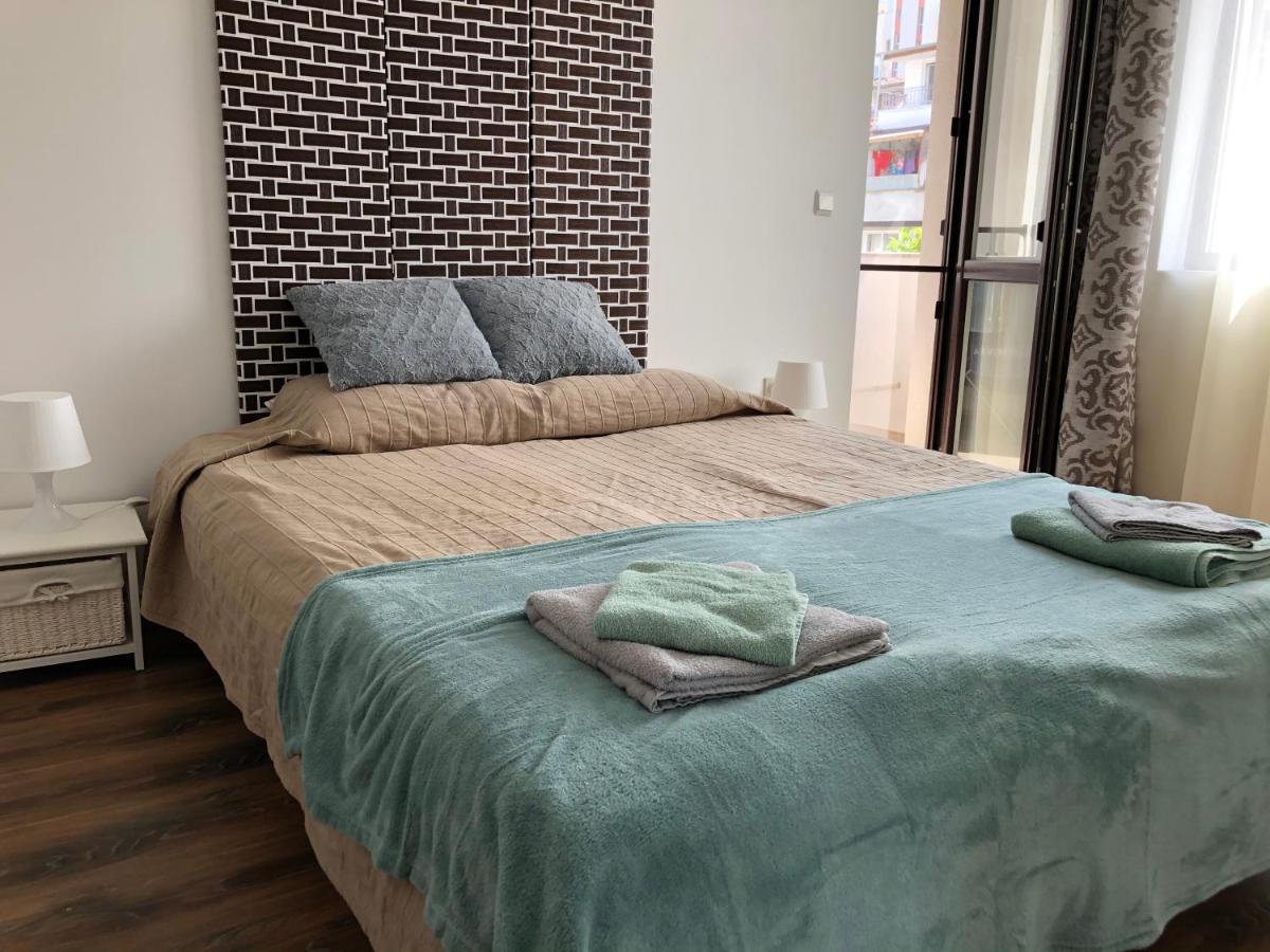 Sunny Shore Burgas Apartment Esterno foto