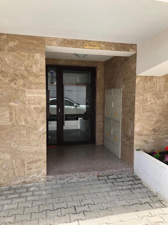 Sunny Shore Burgas Apartment Esterno foto